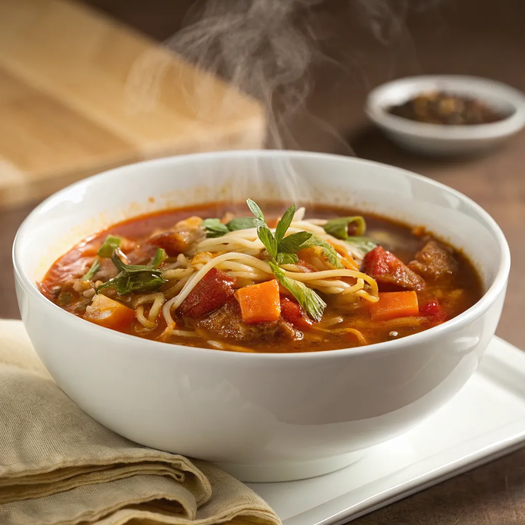 Saucy Soups Course